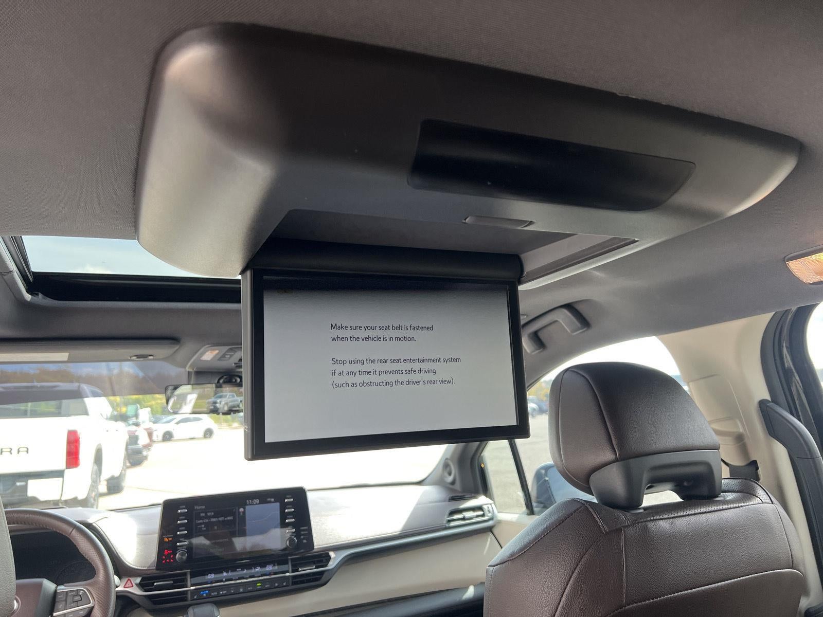 2021 Toyota Sienna Platinum