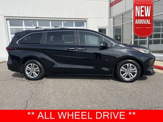 2021 Toyota Sienna Platinum