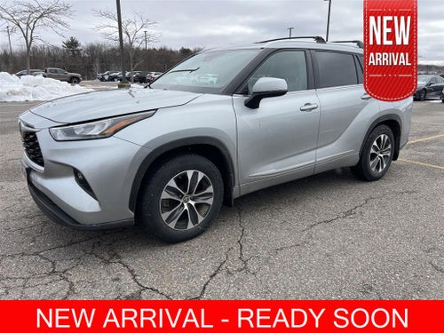 2020 Toyota Highlander XLE