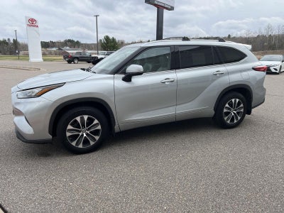 2020 Toyota Highlander XLE