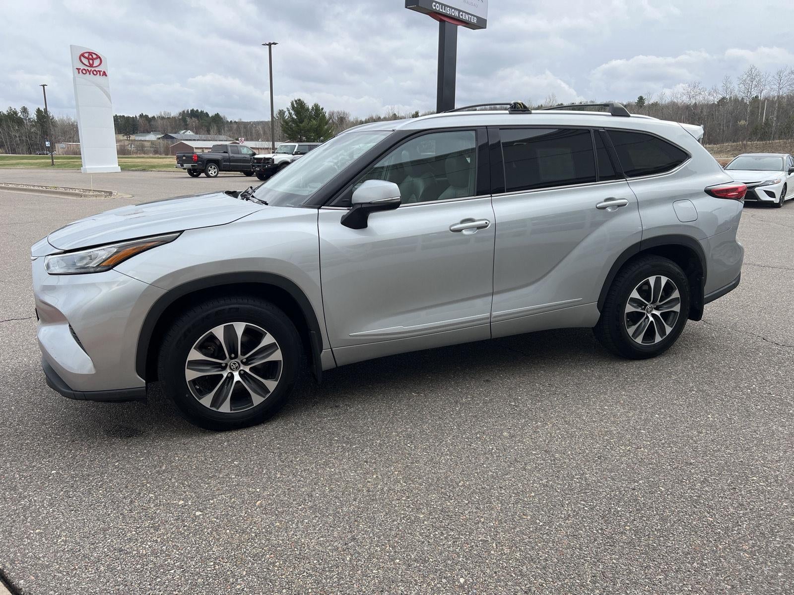 2020 Toyota Highlander XLE