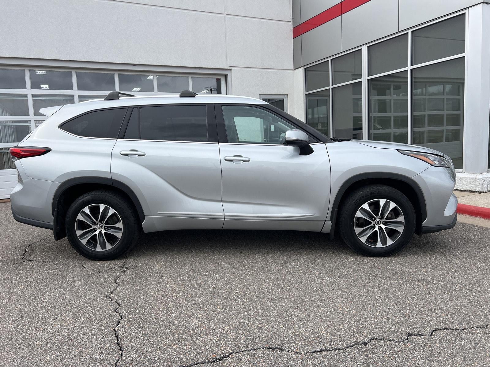 2020 Toyota Highlander XLE