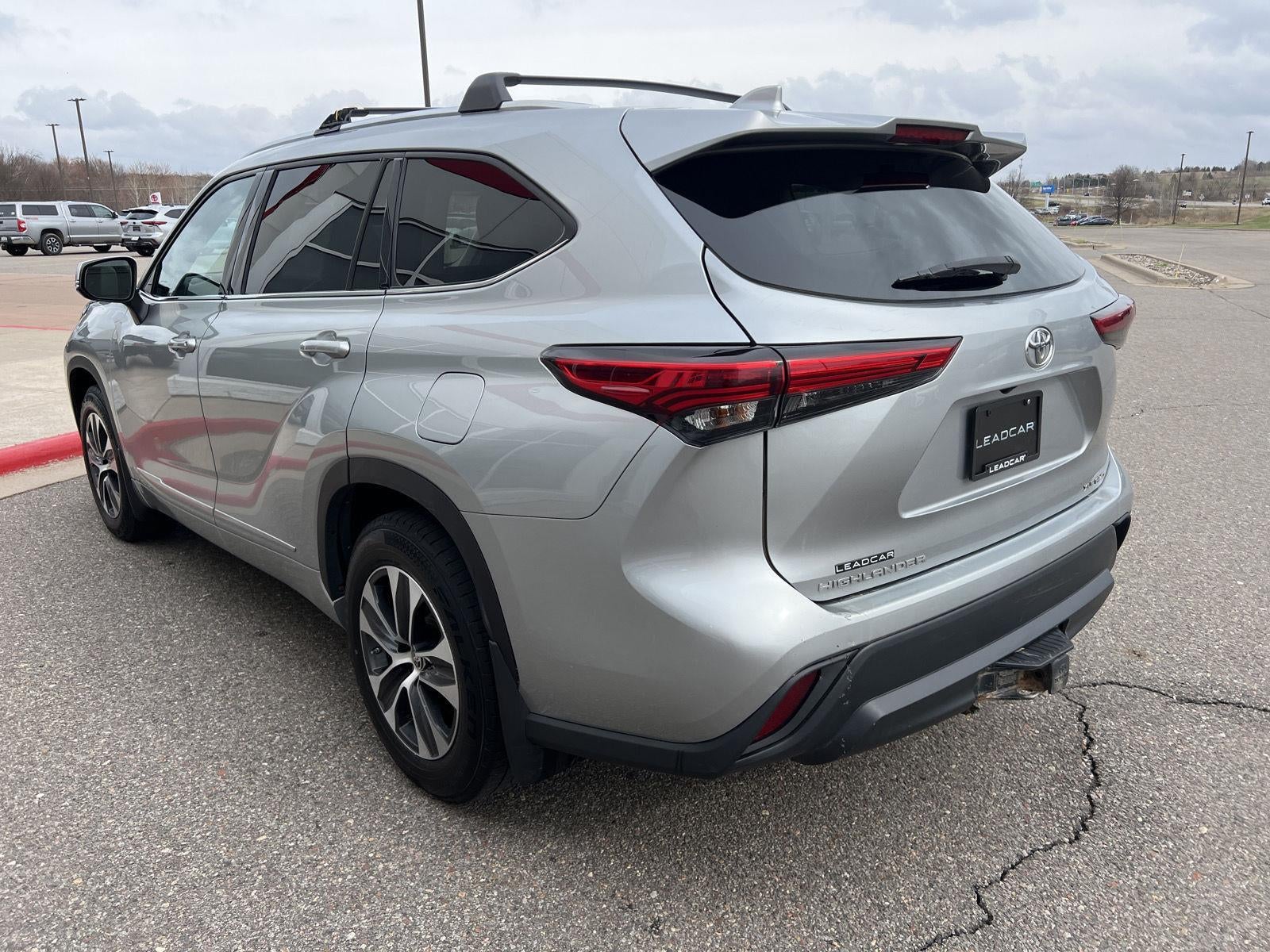 2020 Toyota Highlander XLE