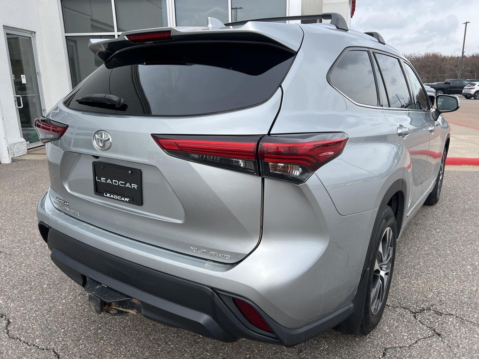2020 Toyota Highlander XLE