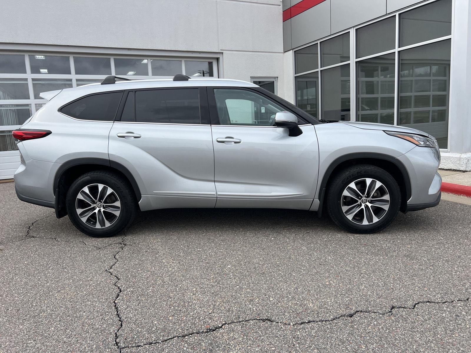2020 Toyota Highlander XLE