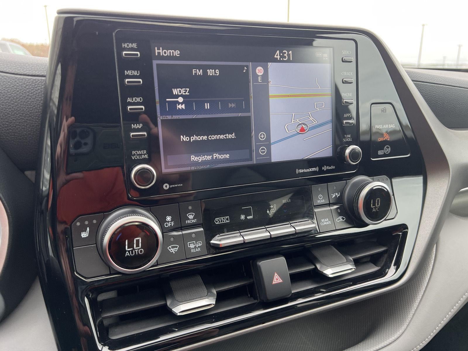2020 Toyota Highlander XLE