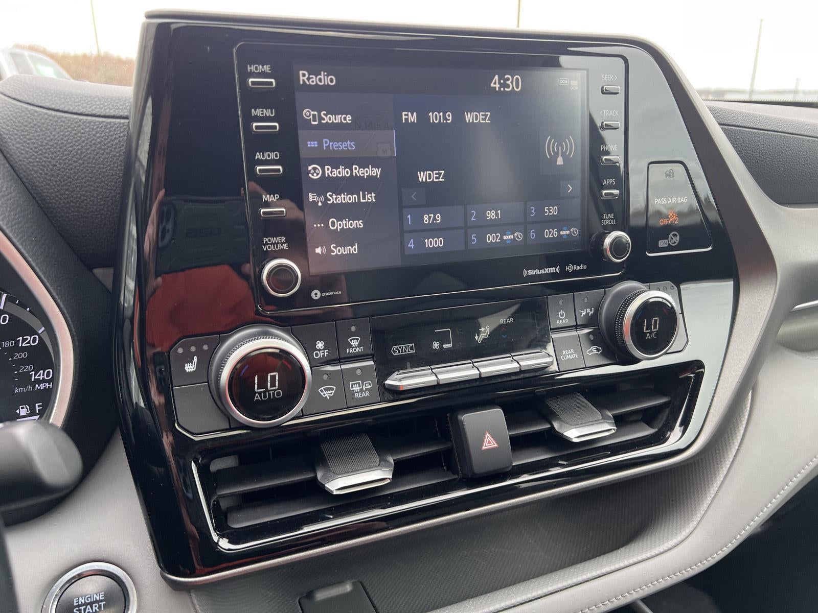 2020 Toyota Highlander XLE