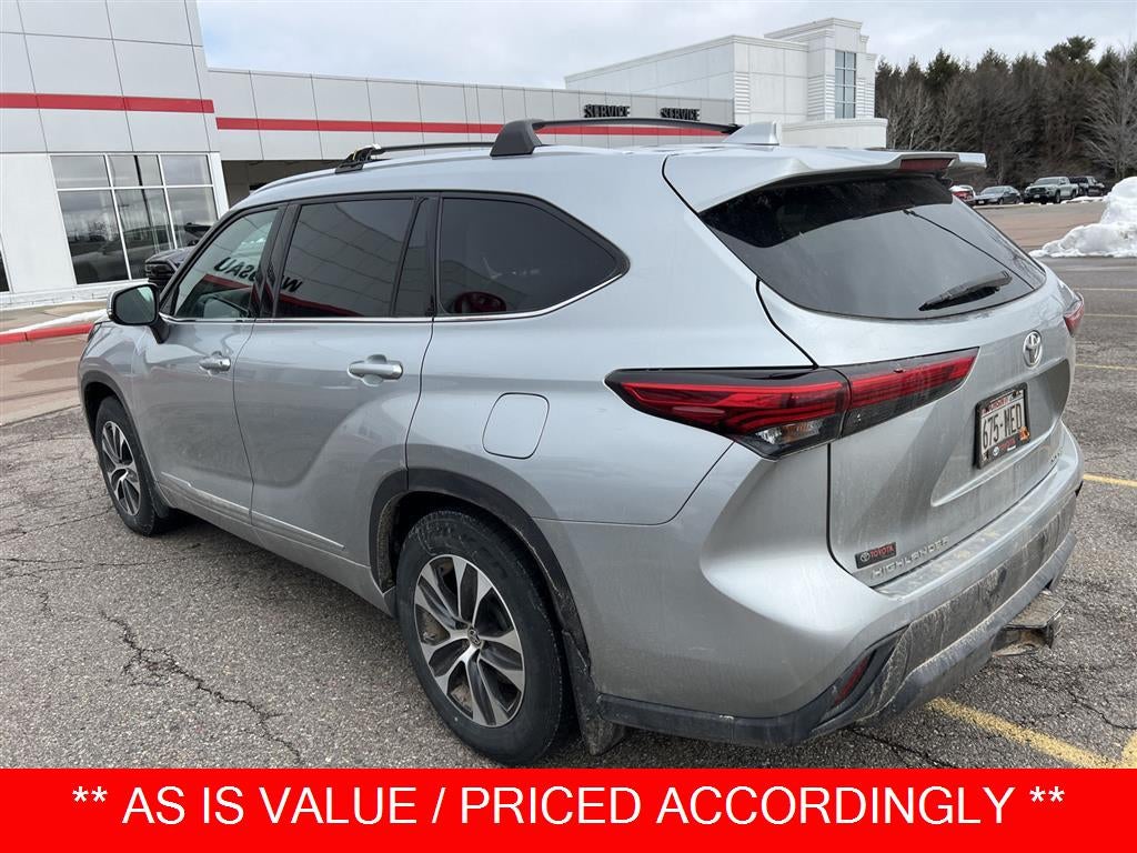 2020 Toyota Highlander XLE