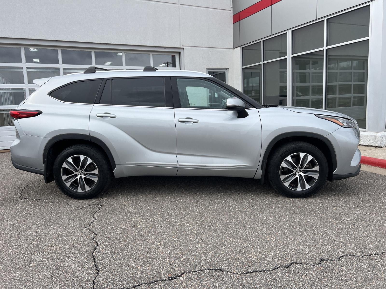 2020 Toyota Highlander XLE