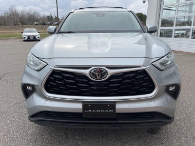 2020 Toyota Highlander XLE