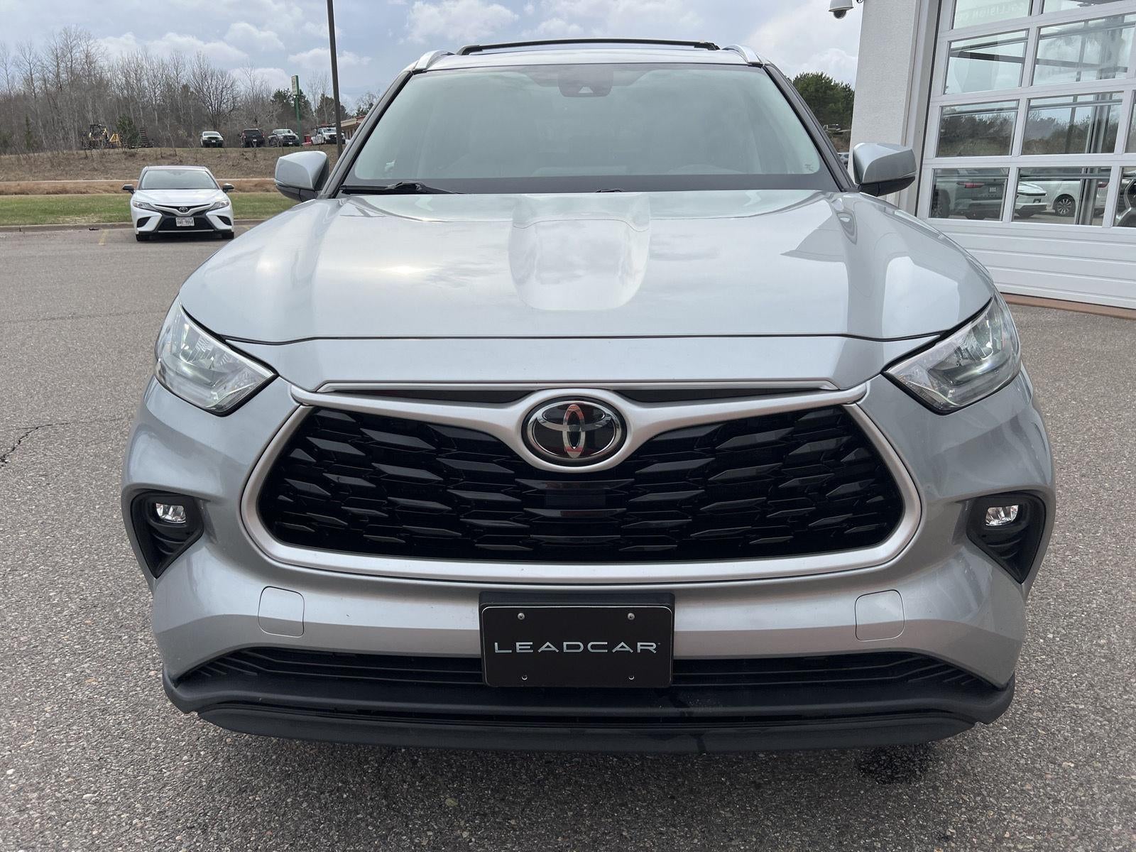 2020 Toyota Highlander XLE