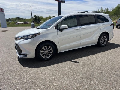 2024 Toyota SIENNA XLE AWD 7-PASSENGER