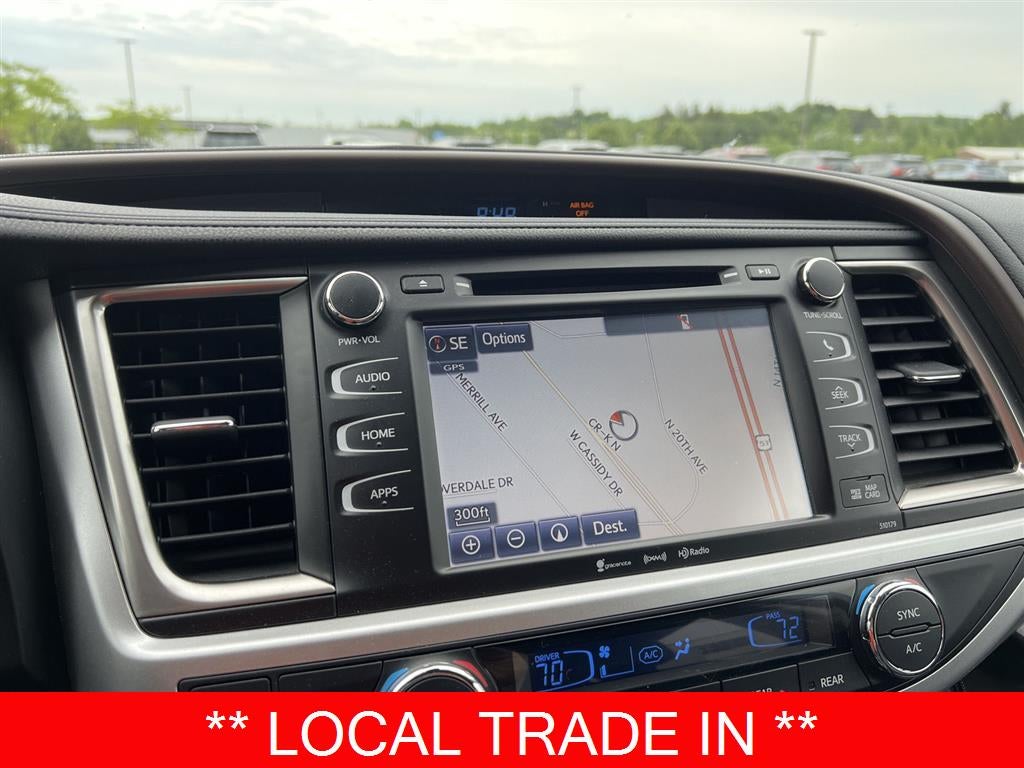 2018 Toyota Highlander XLE