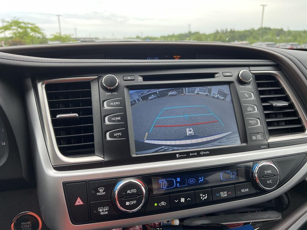 2018 Toyota Highlander XLE