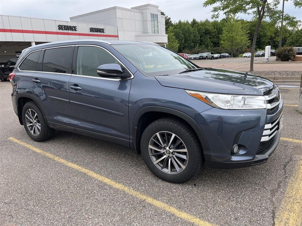 2018 Toyota Highlander XLE