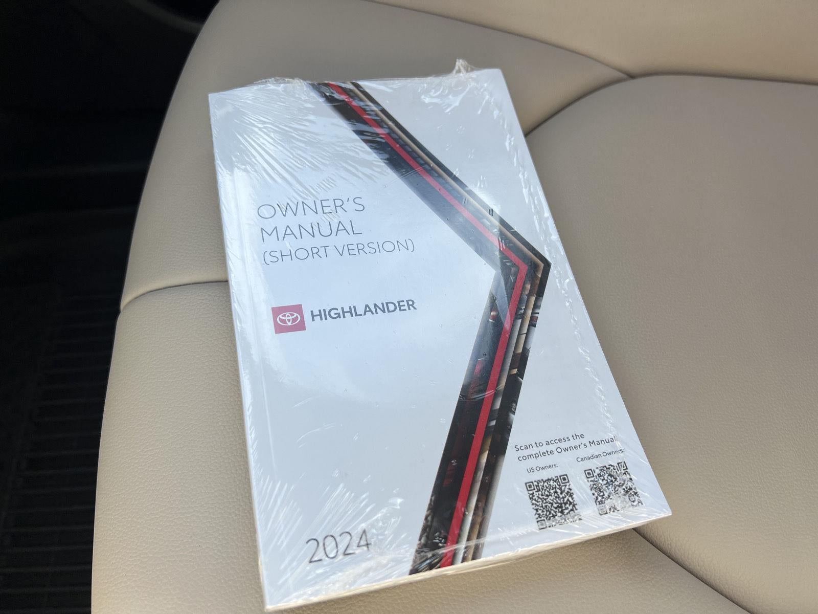 2024 Toyota Highlander XLE