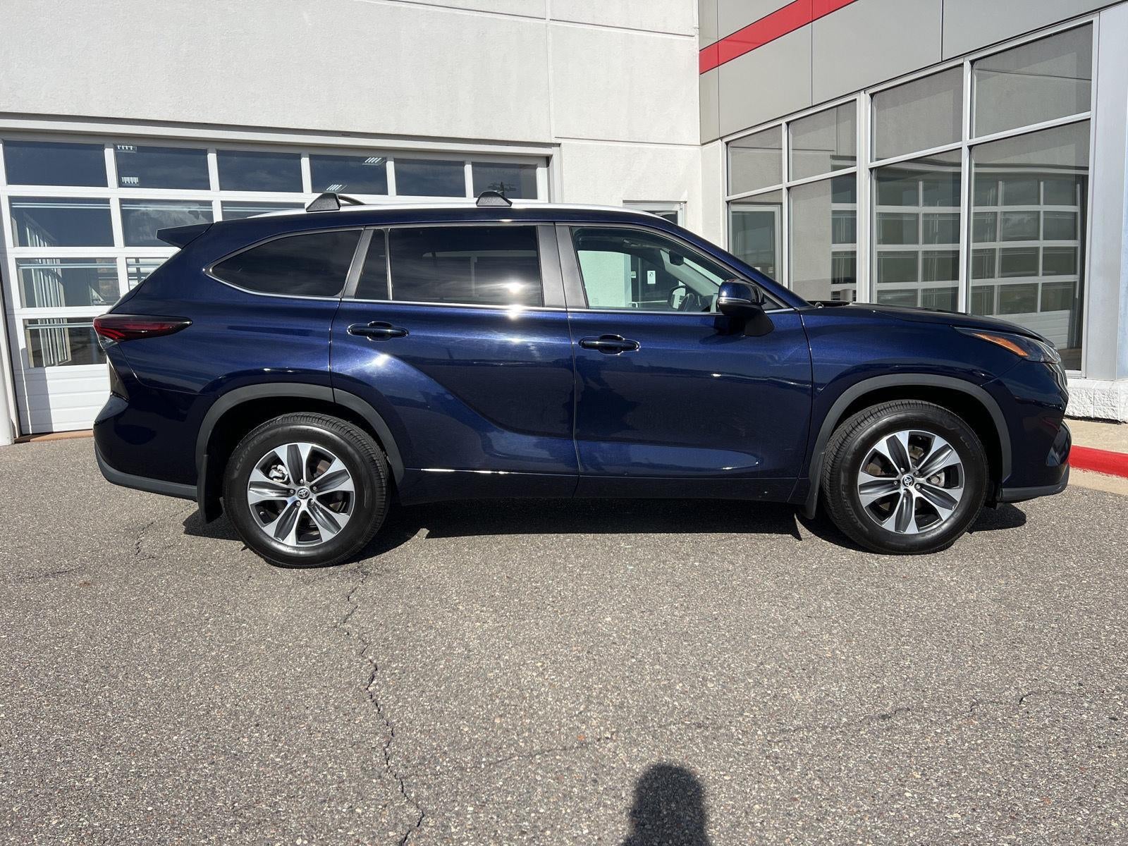 2024 Toyota Highlander XLE