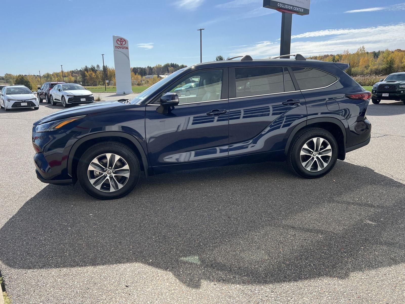 2024 Toyota Highlander XLE