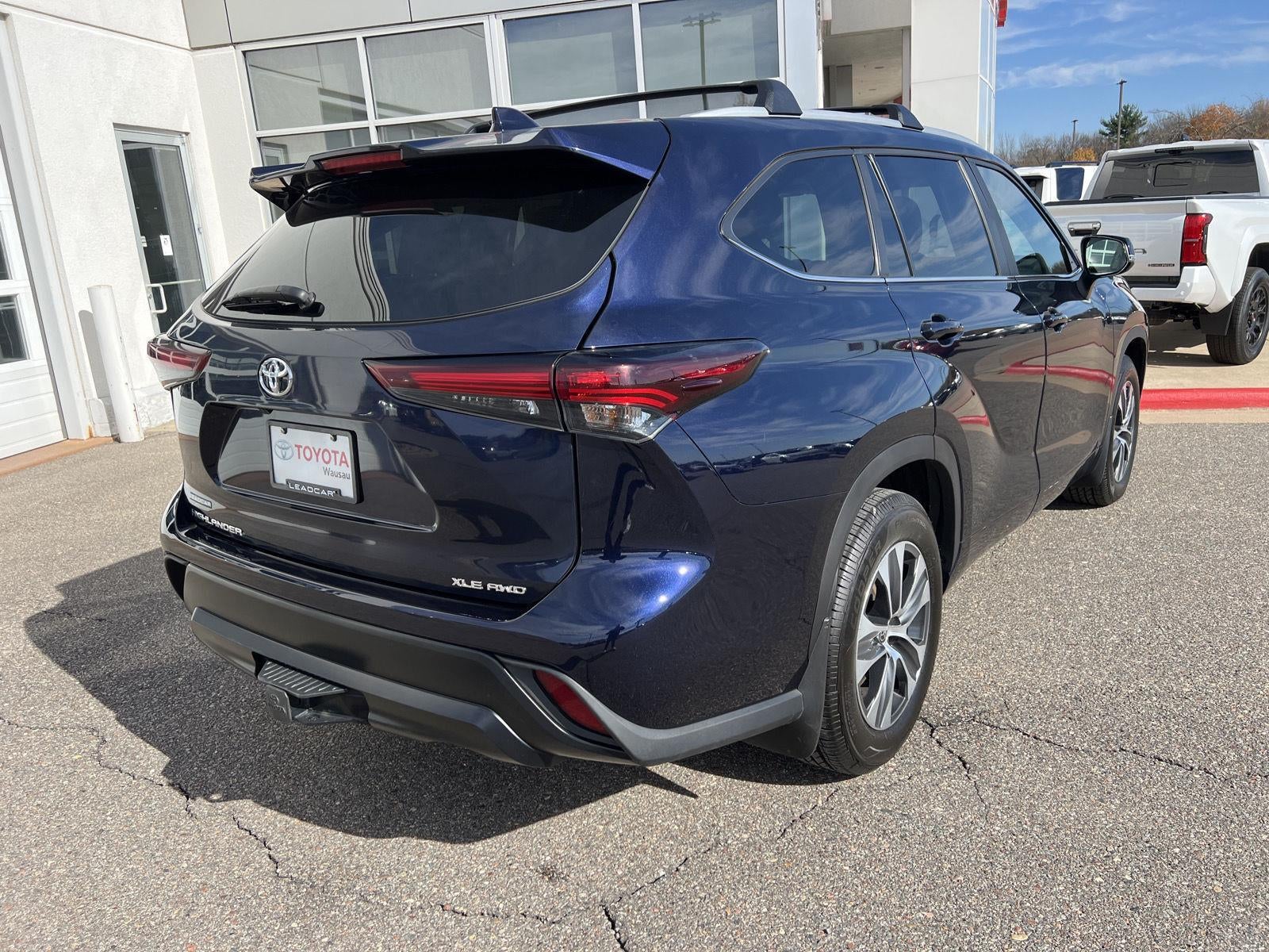 2024 Toyota Highlander XLE