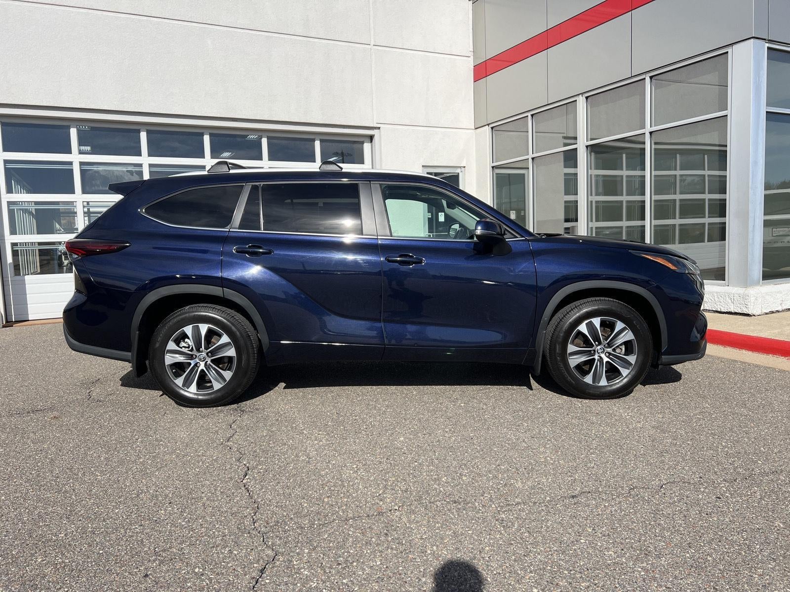 2024 Toyota Highlander XLE
