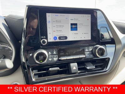 2024 Toyota Highlander XLE