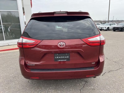 2019 Toyota SIENNA MINIVAN