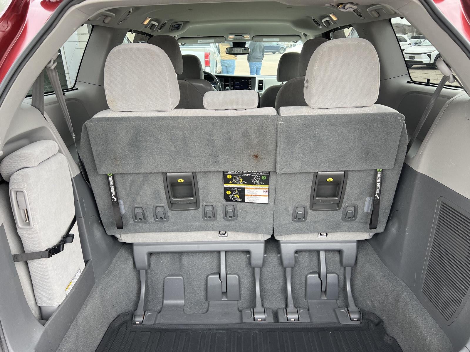 2019 Toyota SIENNA MINIVAN