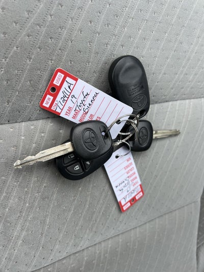 2019 Toyota SIENNA MINIVAN