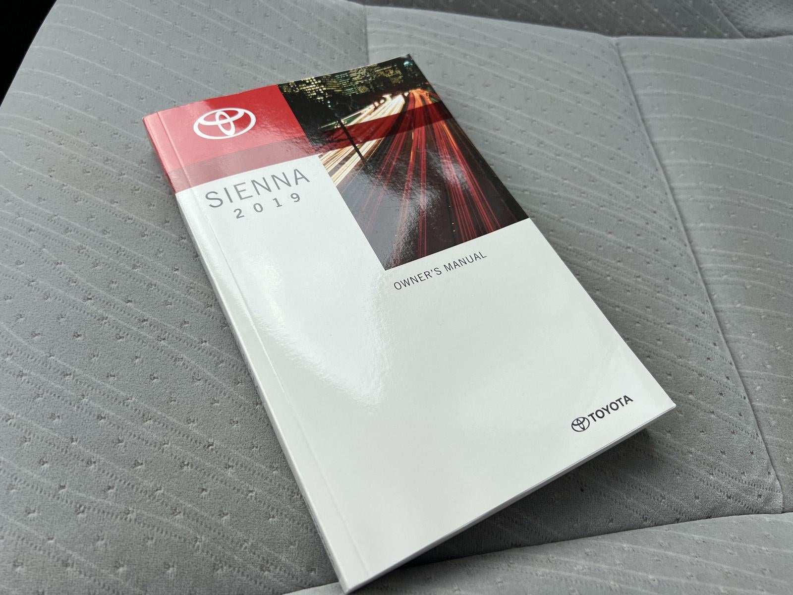 2019 Toyota SIENNA MINIVAN
