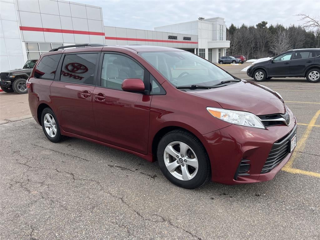 2019 Toyota SIENNA MINIVAN