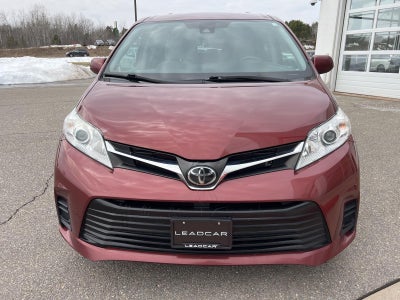 2019 Toyota SIENNA MINIVAN