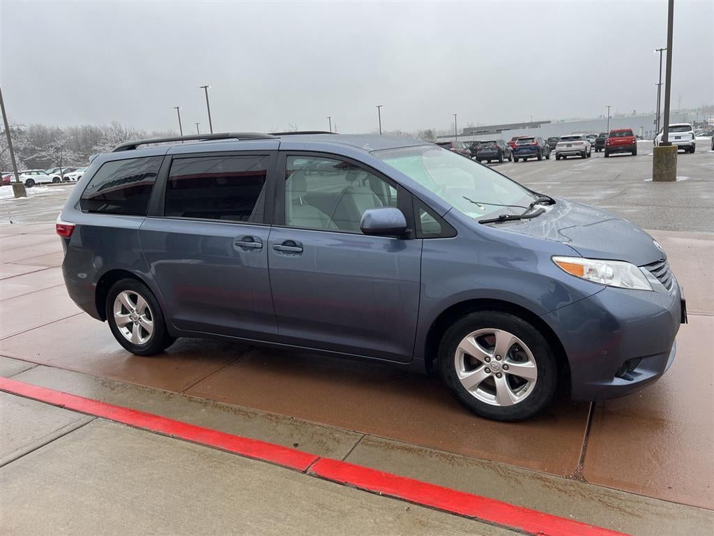 2017 Toyota SIENNA MINIVAN
