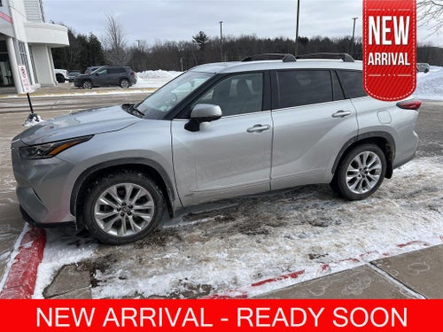 2023 Toyota Highlander Hybrid Limited