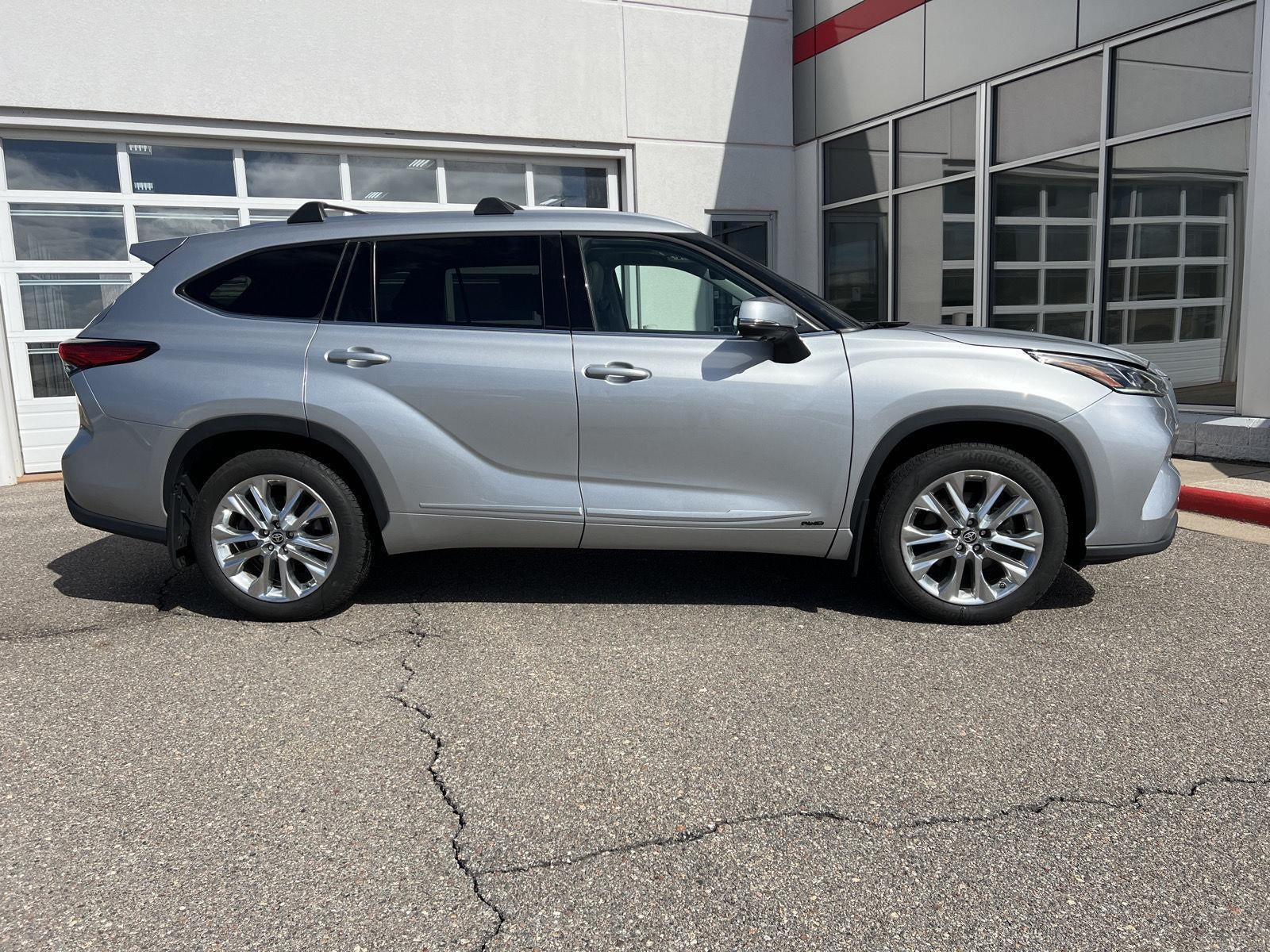 2023 Toyota Highlander Hybrid Limited