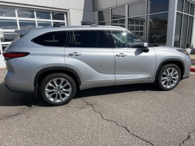 2023 Toyota Highlander Hybrid Limited