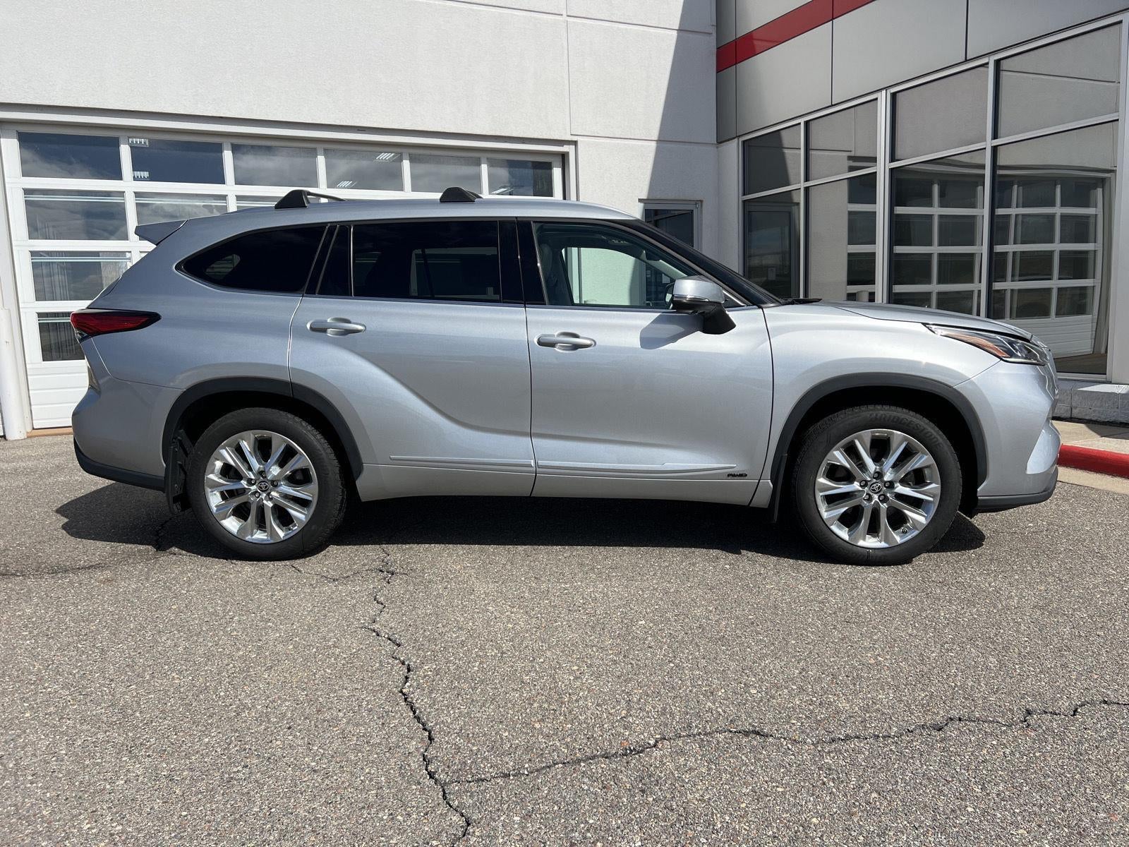 2023 Toyota Highlander Hybrid Limited