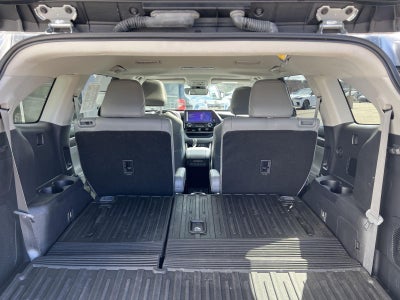 2023 Toyota Highlander Hybrid Limited