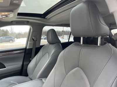 2023 Toyota Highlander Hybrid Limited