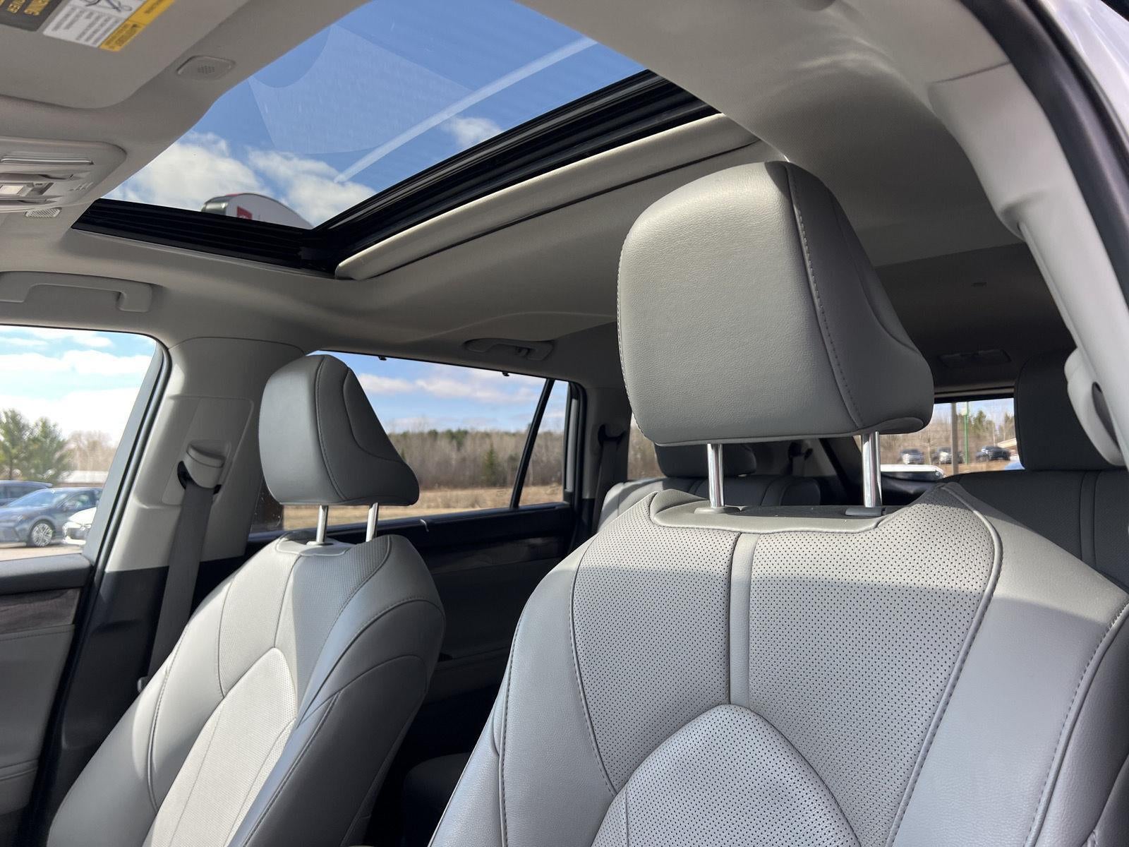 2023 Toyota Highlander Hybrid Limited