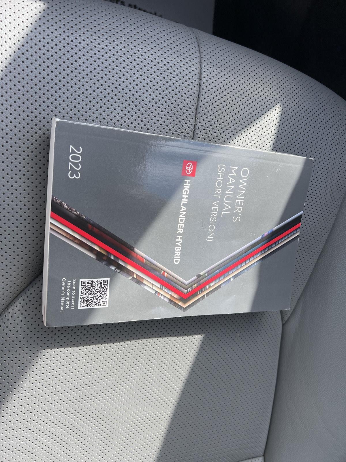 2023 Toyota Highlander Hybrid Limited