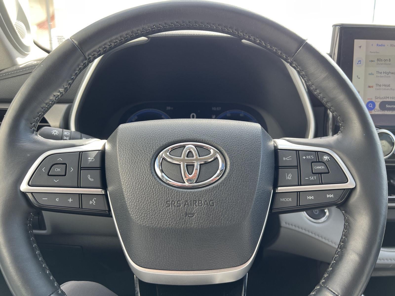 2023 Toyota Highlander Hybrid Limited