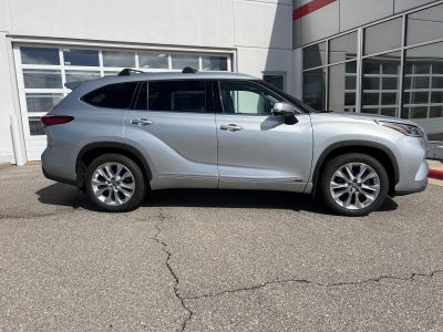 2023 Toyota Highlander Hybrid Limited