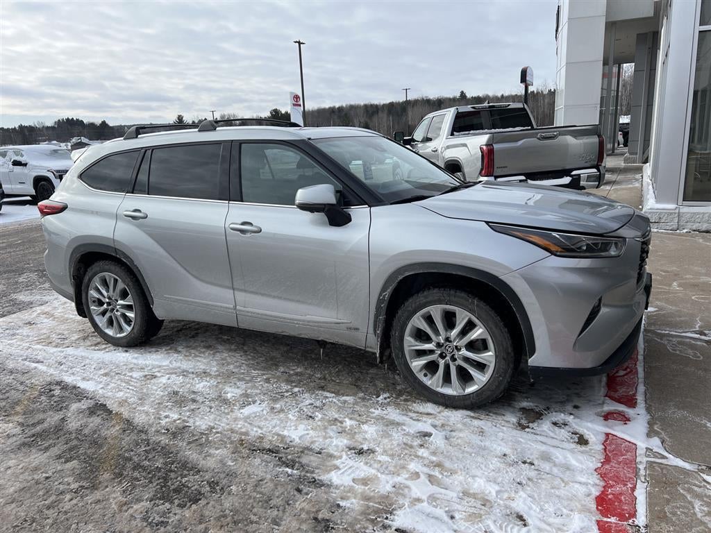 2023 Toyota Highlander Hybrid Limited