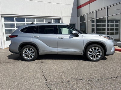 2023 Toyota Highlander Hybrid Limited