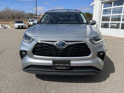 2023 Toyota Highlander Hybrid Limited