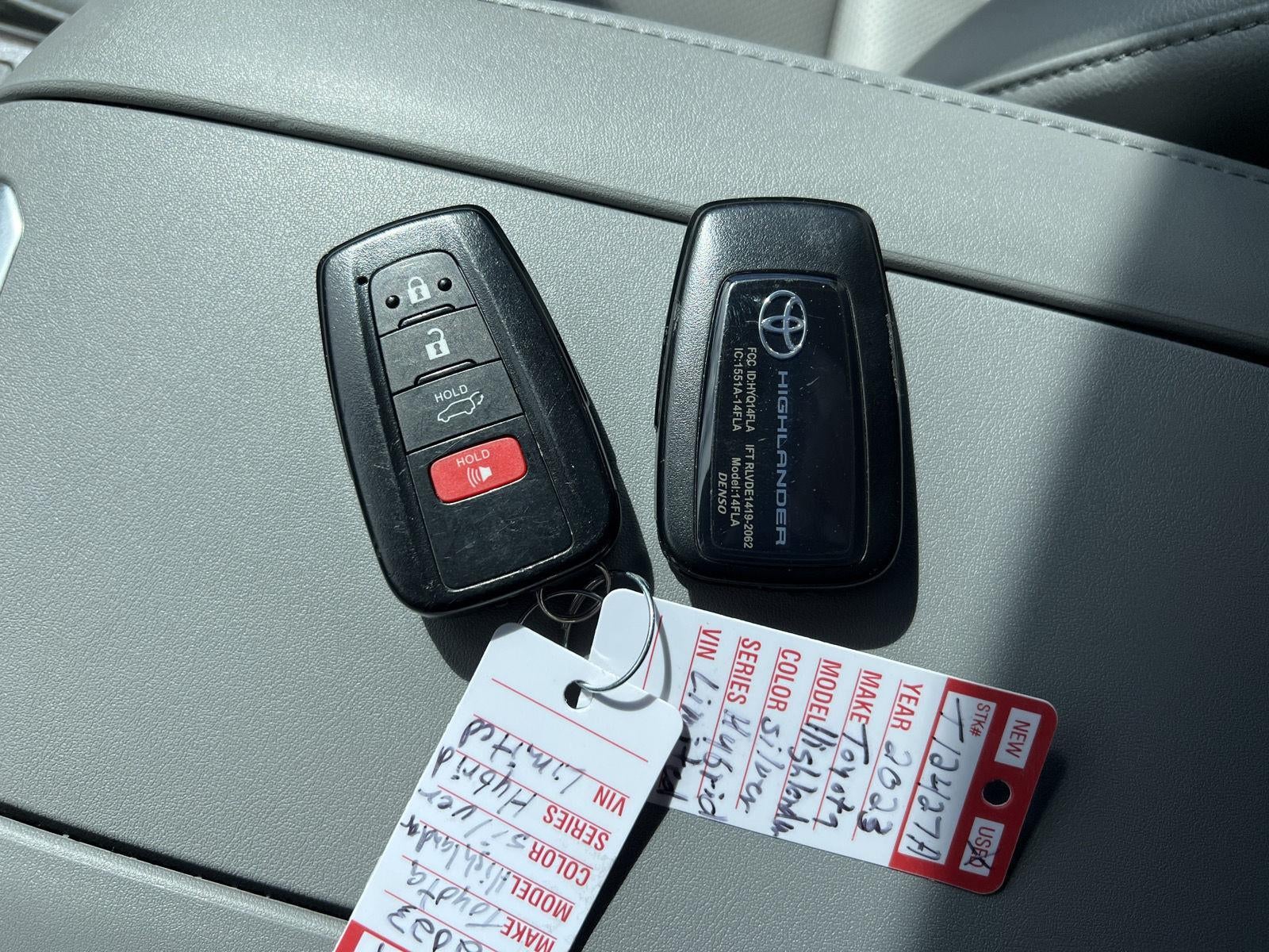 2023 Toyota Highlander Hybrid Limited