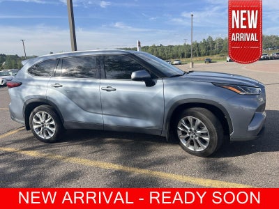 2023 Toyota Highlander Hybrid Limited