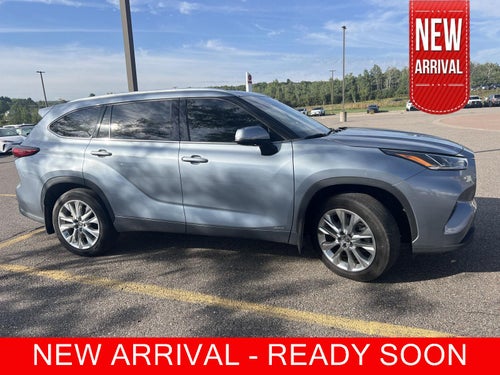 2023 Toyota Highlander Hybrid Limited