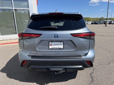 2023 Toyota Highlander Hybrid Limited