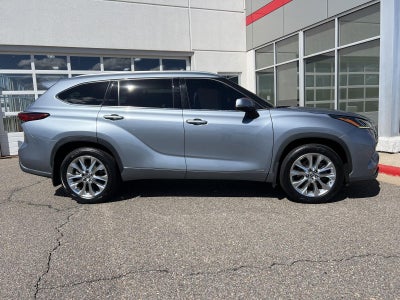 2023 Toyota Highlander Hybrid Limited